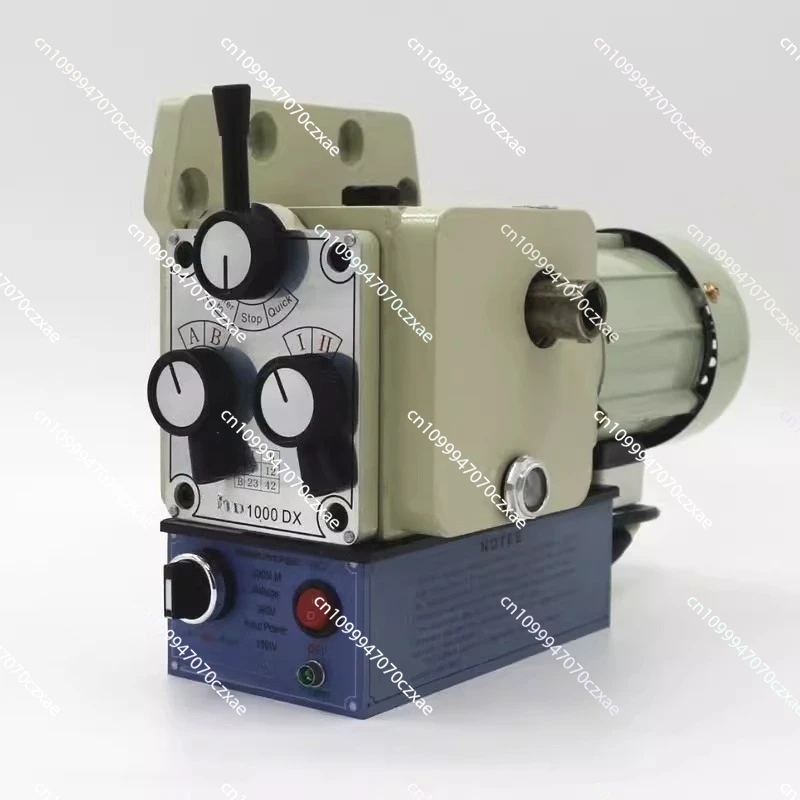 

1000DX Mechanical Tool Feeder, Copper Gear Motor Electric Box Hanging Plate, Turret Milling Machine
