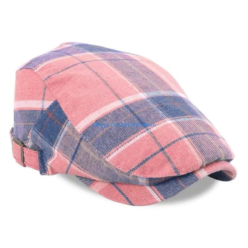 قبعة بيريه قطنية مربعة عتيقة 400A، قبعة خفيفة الوزن، تصميم مسامي، مثالية للمغامرات الخارجية #5