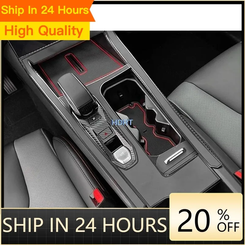 NEW Car Style Door Groove Slot Storage Water Cup Mat Rubber Interior Pad Cover With logo For Geely Azkarra/Cityray/Boyue Cool 20