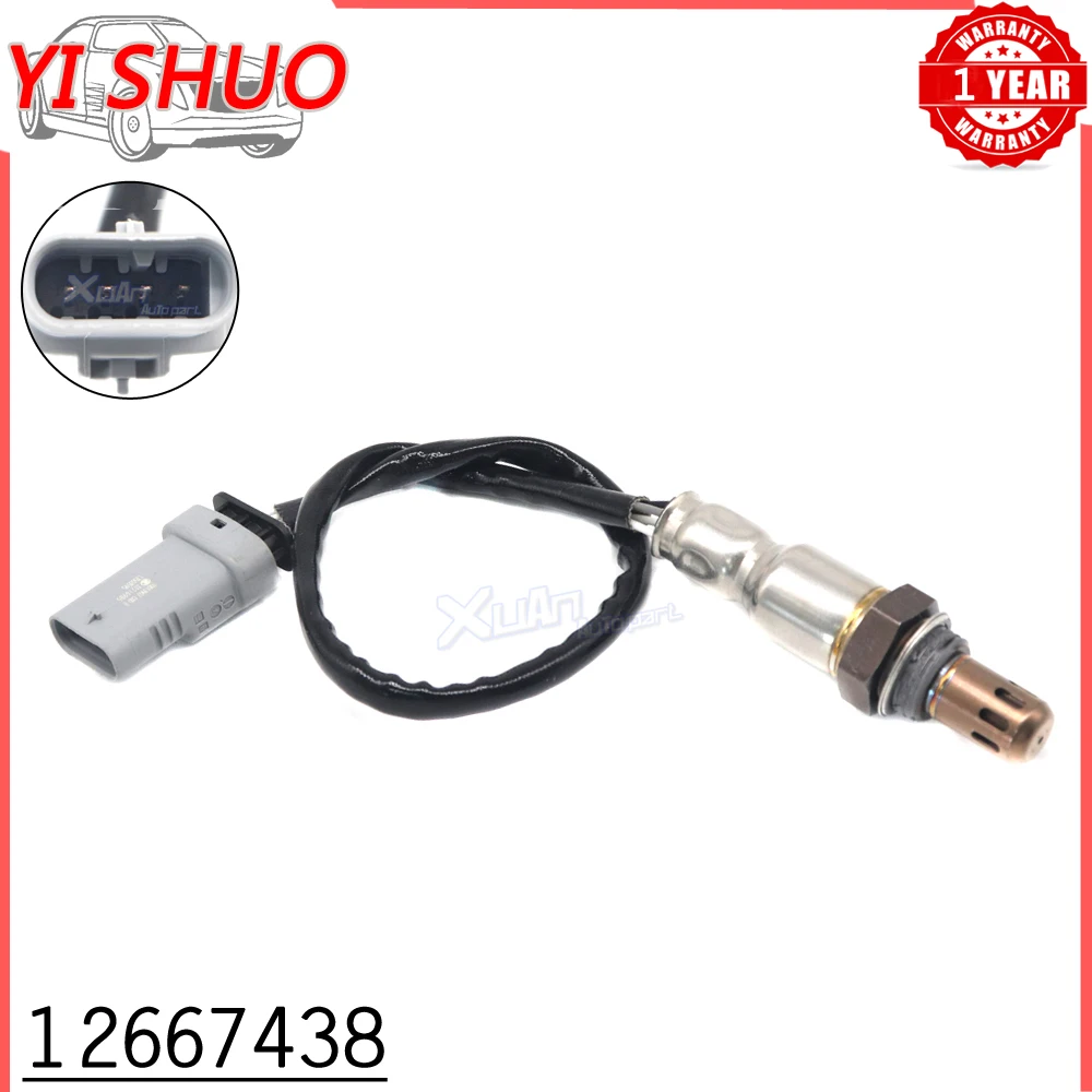 

НОВЫЙ датчик кислорода Lambda O2 соотношение воздуха и топлива 12667438 Для BUICK ENCLAVE CADILLAC XT5 XT6 Для CHEVROLET BLAZER TRAVERSE GMC 17-24