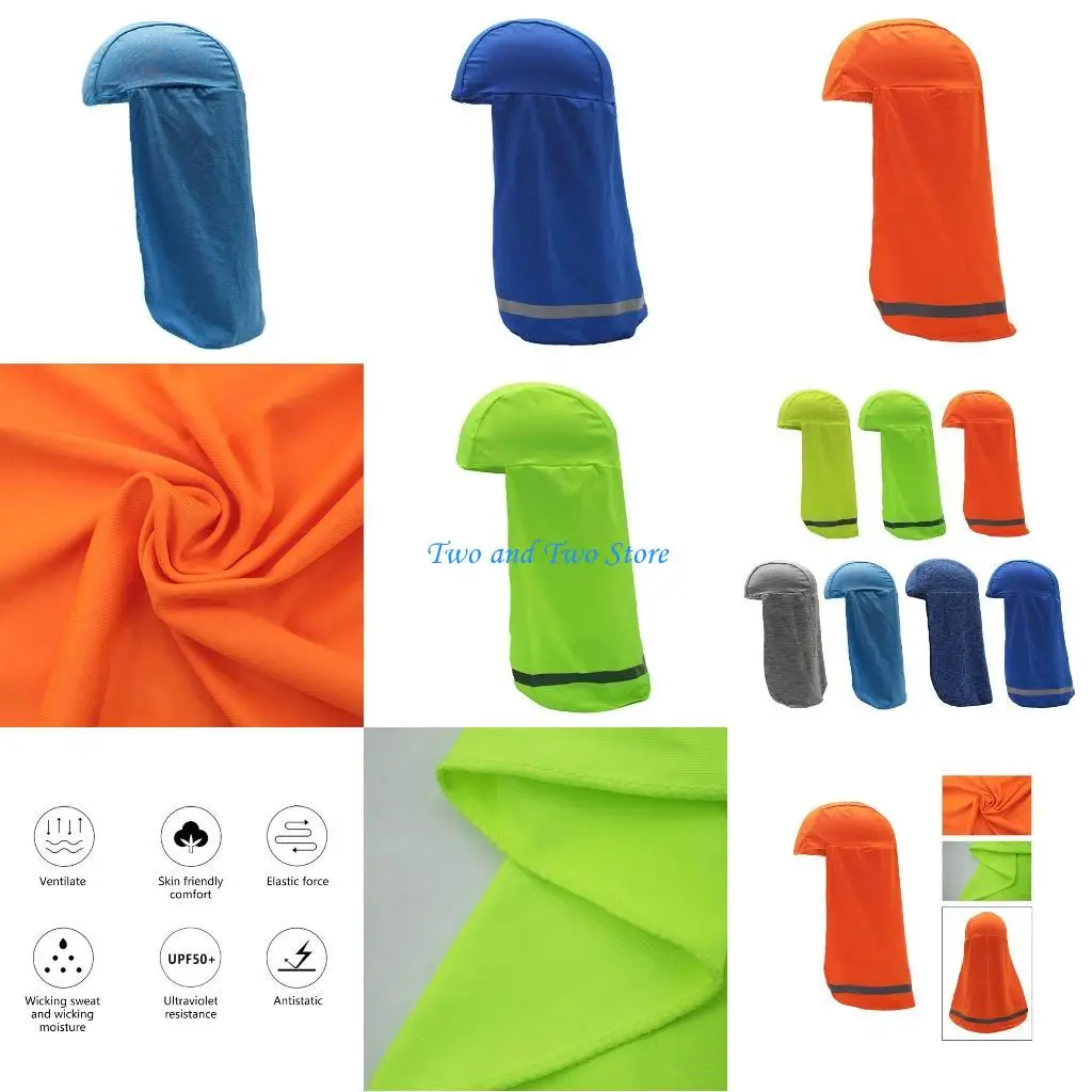 

HX6F Охлаждающая шапочка с шейным щитком для активного отдыха, например, гольфа и пеших прогулок, для лета, для взрослых, для и