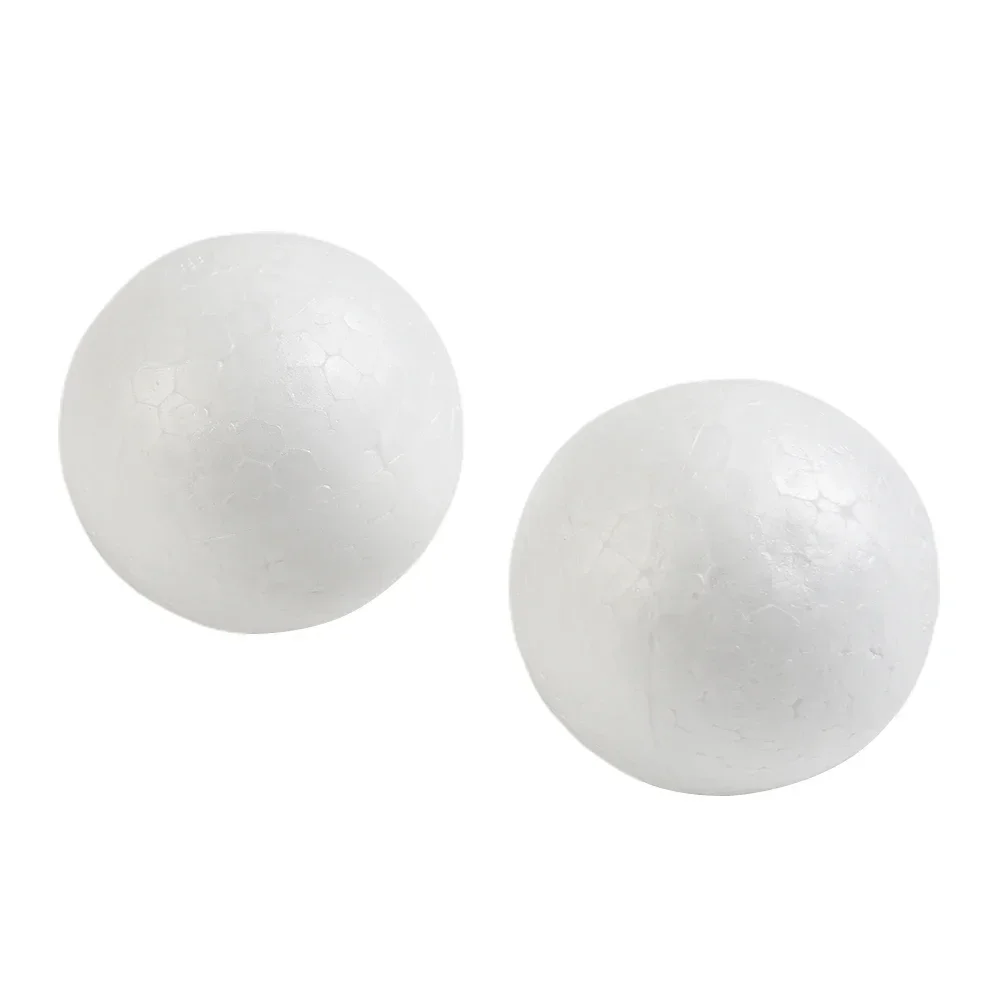 Brand New Foam Ball Polystyrene DIY Decoration Multi-Purpose Practical Replacement Solid Spare Parts 50mm-100mm