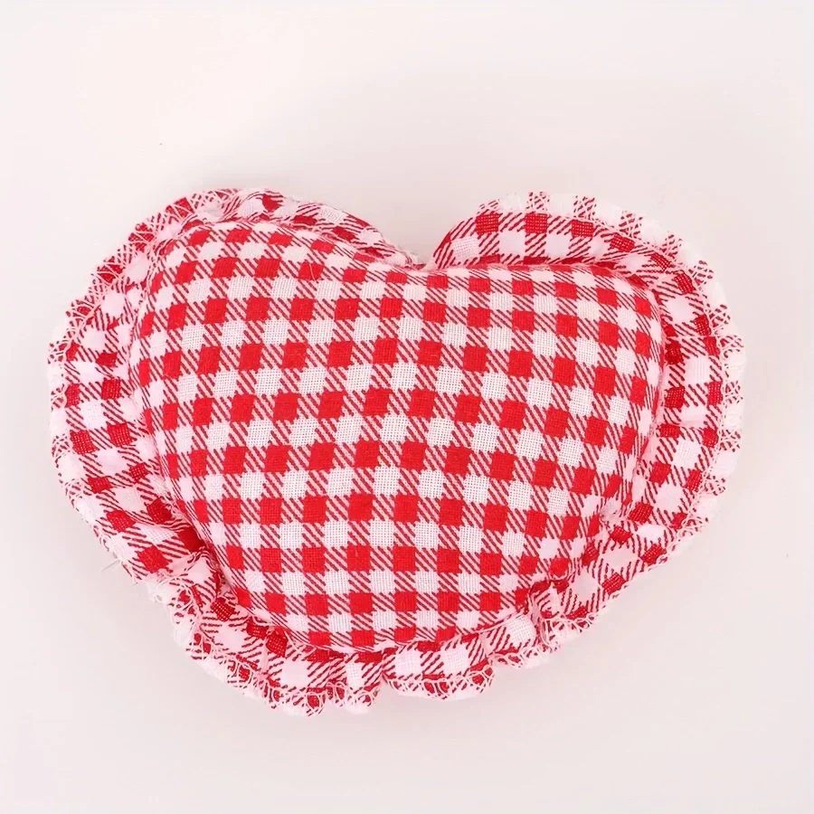 1 قطعة الحب على شكل DIY إبرة إدراج حقيبة الخياطة النسيج دليل إبرة تخزين أداة إبرة الإدراج وسادة للحرف اليدوية