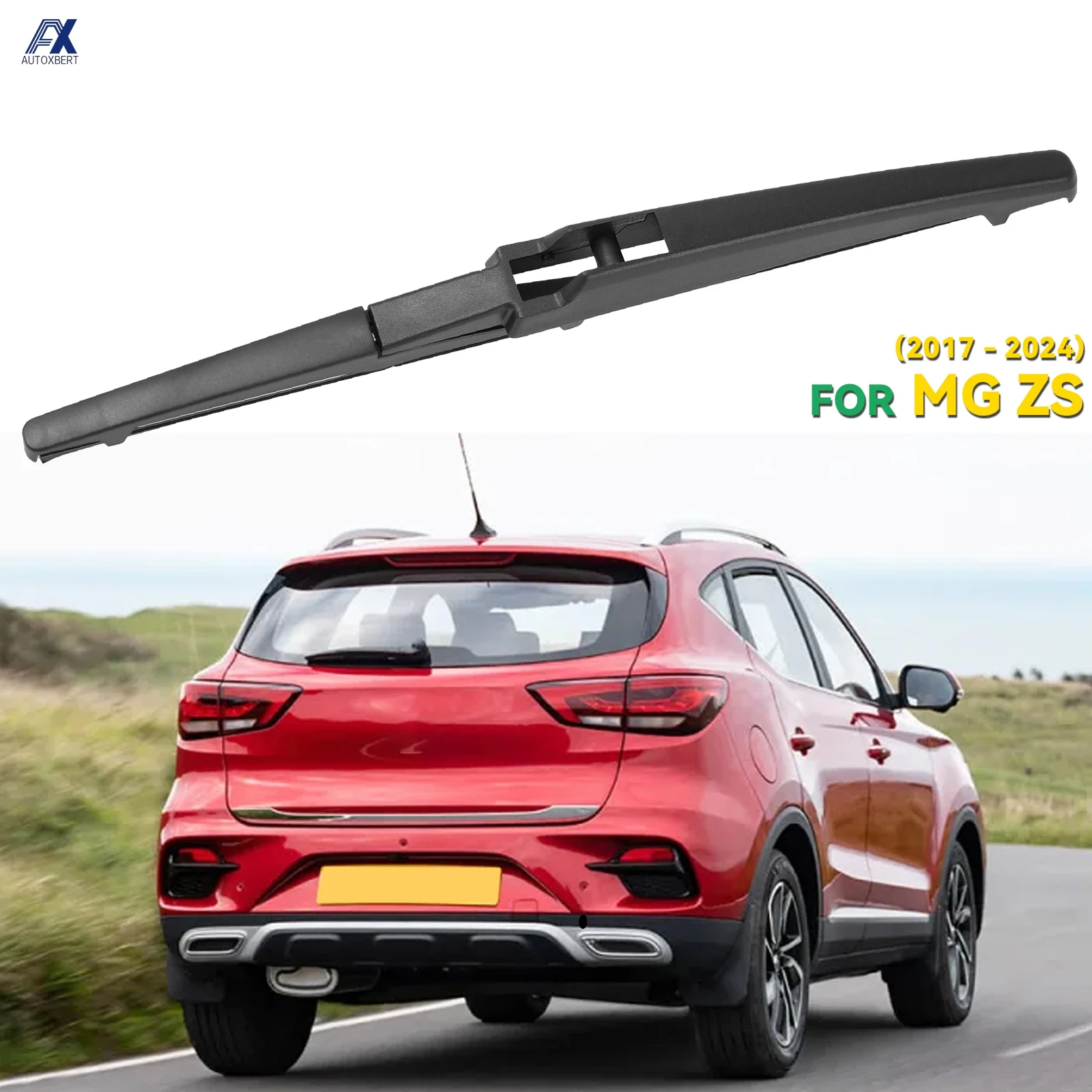 

Rear Wiper Blade For MG ZS EV MGZS MGZSEV 10"/255mm Car Windshield Windscreen Rubber 2018 2019 2020 2021 2022 2023 2024