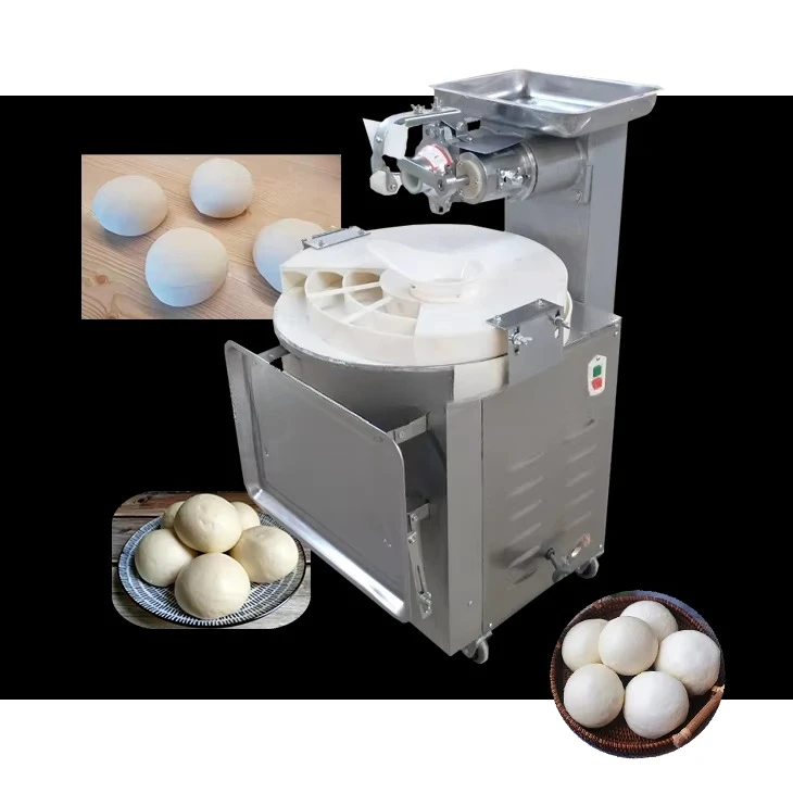 

Small Automatic Bread Cookie Cutter Boleadora De Masa Cut Ball Make Machine Rounder Dough Divide Pizza Dough Ball Machine