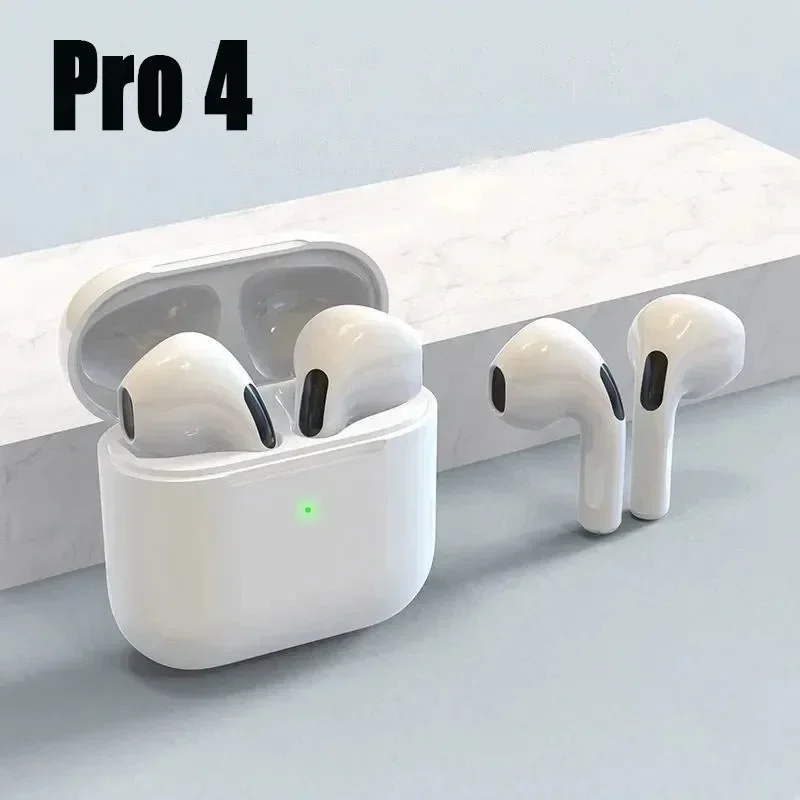 2025 Air Pro 4 TWS Wireless Bluetooth Earphones Headphones Mini Earpone Headset For PC Android Apple iPhone Earbuds Accessories