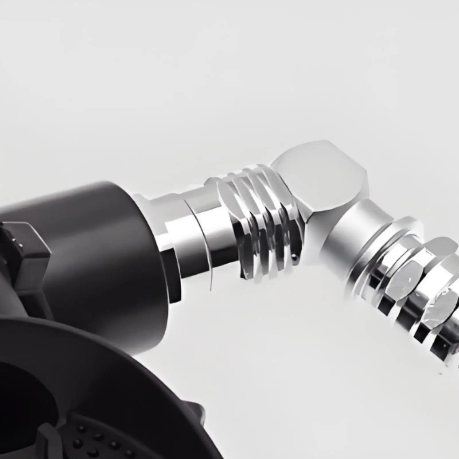 Regulator Adapter Rotatable Diving Hose Connector Ergonomic Elbow Second Stage Adapter for Scuba Diving Accessories