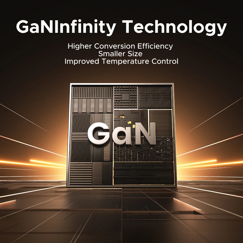 شاحن UGREEN 100W GaN مع كابل USB-C قابل للسحب، يدعم UFCS وPPS وPD للشحن السريع، مناسب للابتوب، MacBook Pro، iPad، الجهاز اللوحي، iPhone، Samsung #5