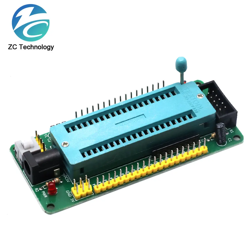 1/5/10 pièces 51 avr mcu carte système minimum carte de développement carte d'apprentissage stc carte système minimum microcontrôleur programmeur