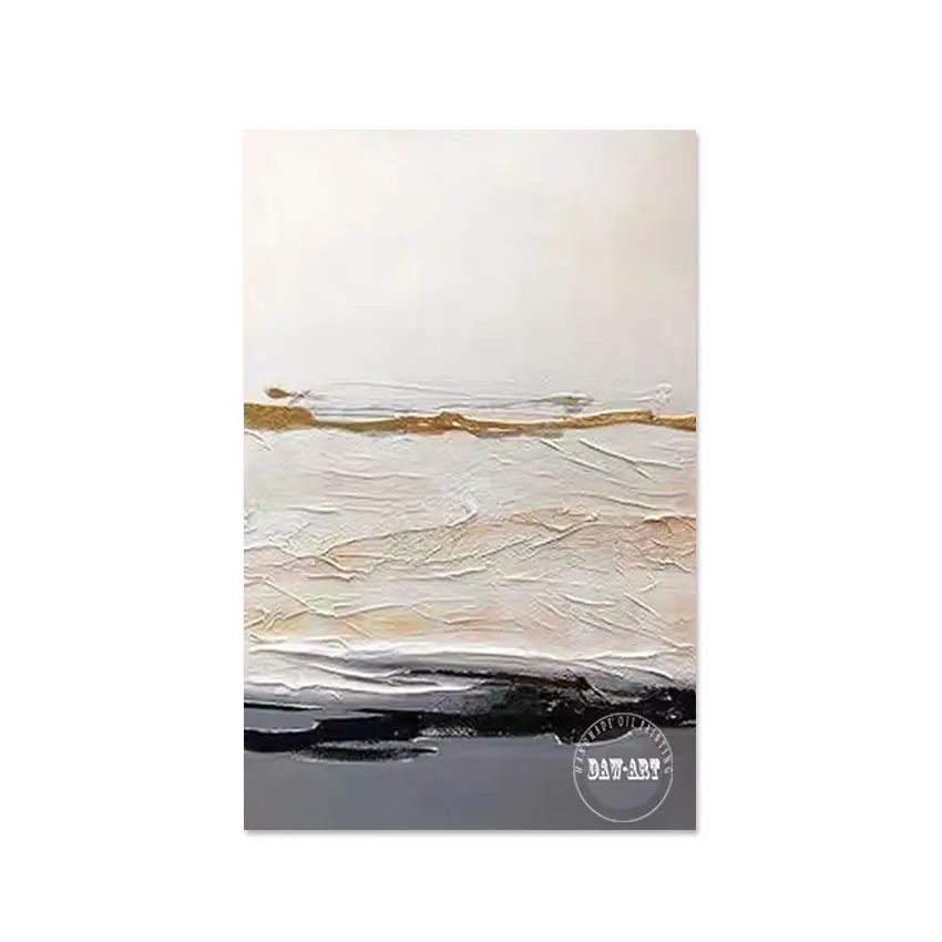 صورة قماشية تجريدية، بدون إطار، عناصر ديكور الحائط، رسم يدوي بتصميم محكم من الأكريليك الرمادي، أمثلة للرسم الفني الحديث