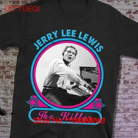 The Killer Jerry Lee Lewis Legend Unisex T-shirt TR996