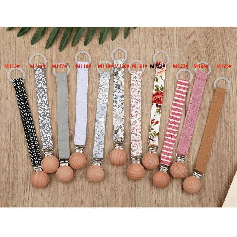 

Baby Toddler Gentle Teething Relief Chewable Printing Handmade Sooth Chain P31B