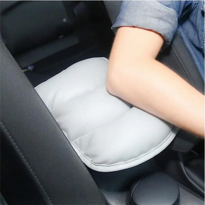 ZD Center Console Car Armrests Cover Pad For Peugeot 307 206 207 407 508 2008 406 Volvo XC60 S60 XC90 V70 Lada Granta Vesta 2017