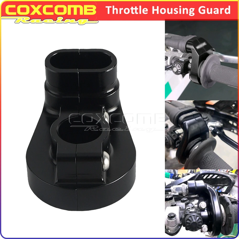 

Enduro Motorcycle Throttle Body Housing Guard Protective Cover For Husqvarna FC FX FE TE 250 300 350 400 450 501 TE TX i 150 300