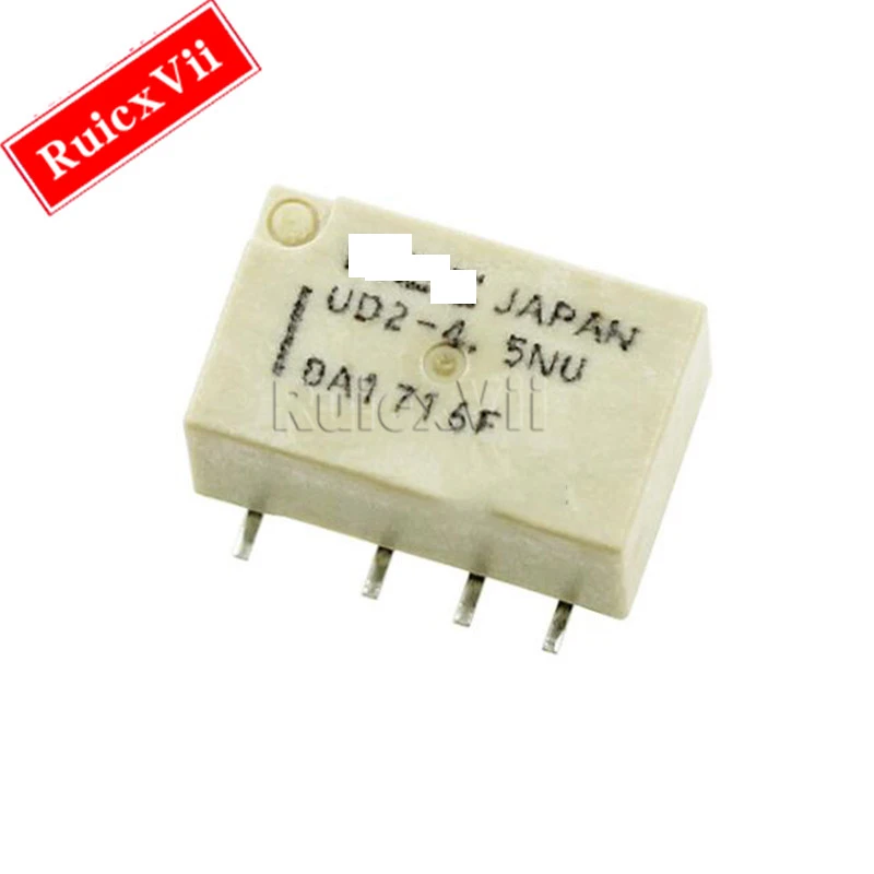 5PCS UD2-3NU UD2-4.5NU UD2-5NU UD2-12NU Original SMD Low Signal Relay PCB