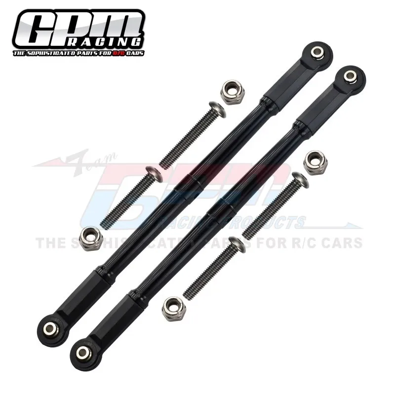 GPM Aluminum Alloy Rear Axle Upper Tie Rod LOS234003 For LOSI 1/10 BAJA REY