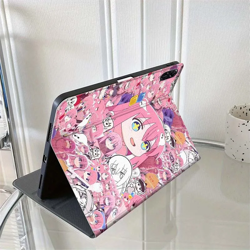 B-BOCCHIS THE R-ROCKS For Huawei MatePad M5 T5 SE 11 Pro Honor Tab 5 V7 V8 X9 GT 10.1 10.8 Inch Tablet Case