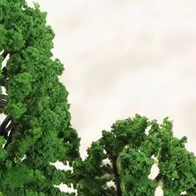 11Pcs Mixed Artificial Model Trees For Railway Diorama Sand Table Model Scenery Building Landscape Layout Accessories Kit