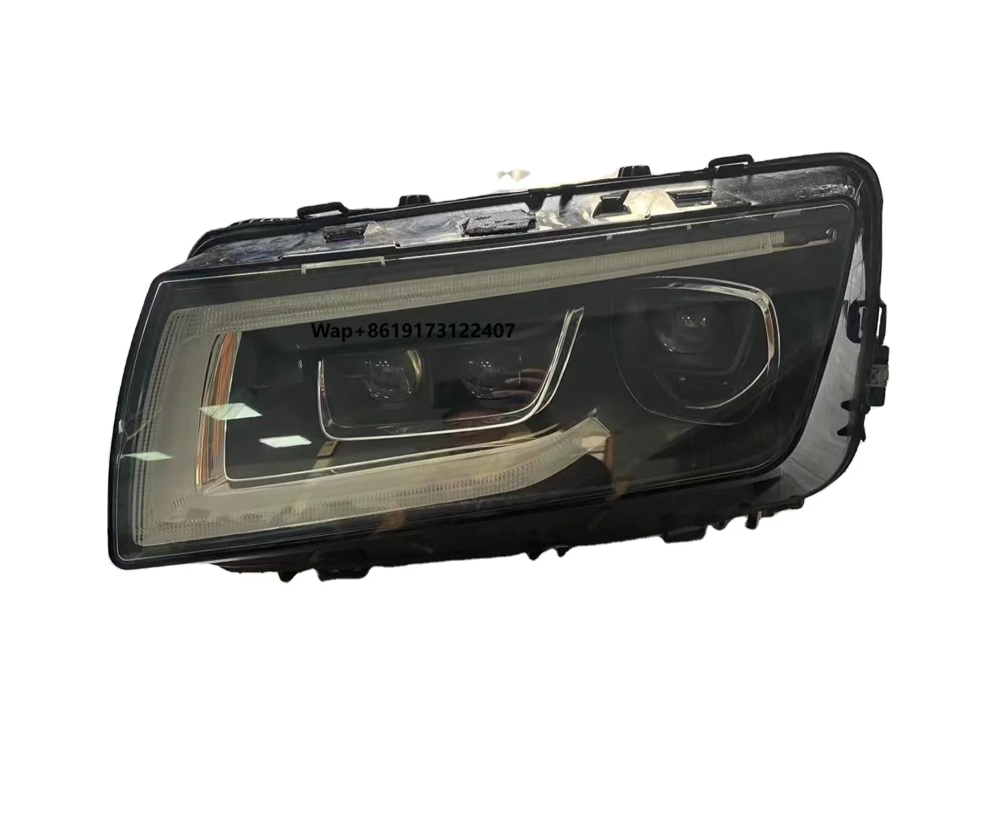 

Suitable for 2021 GHOST 4th Generation Headlights Cool White New Condition 12V Voltage Direct Fit for Car Models