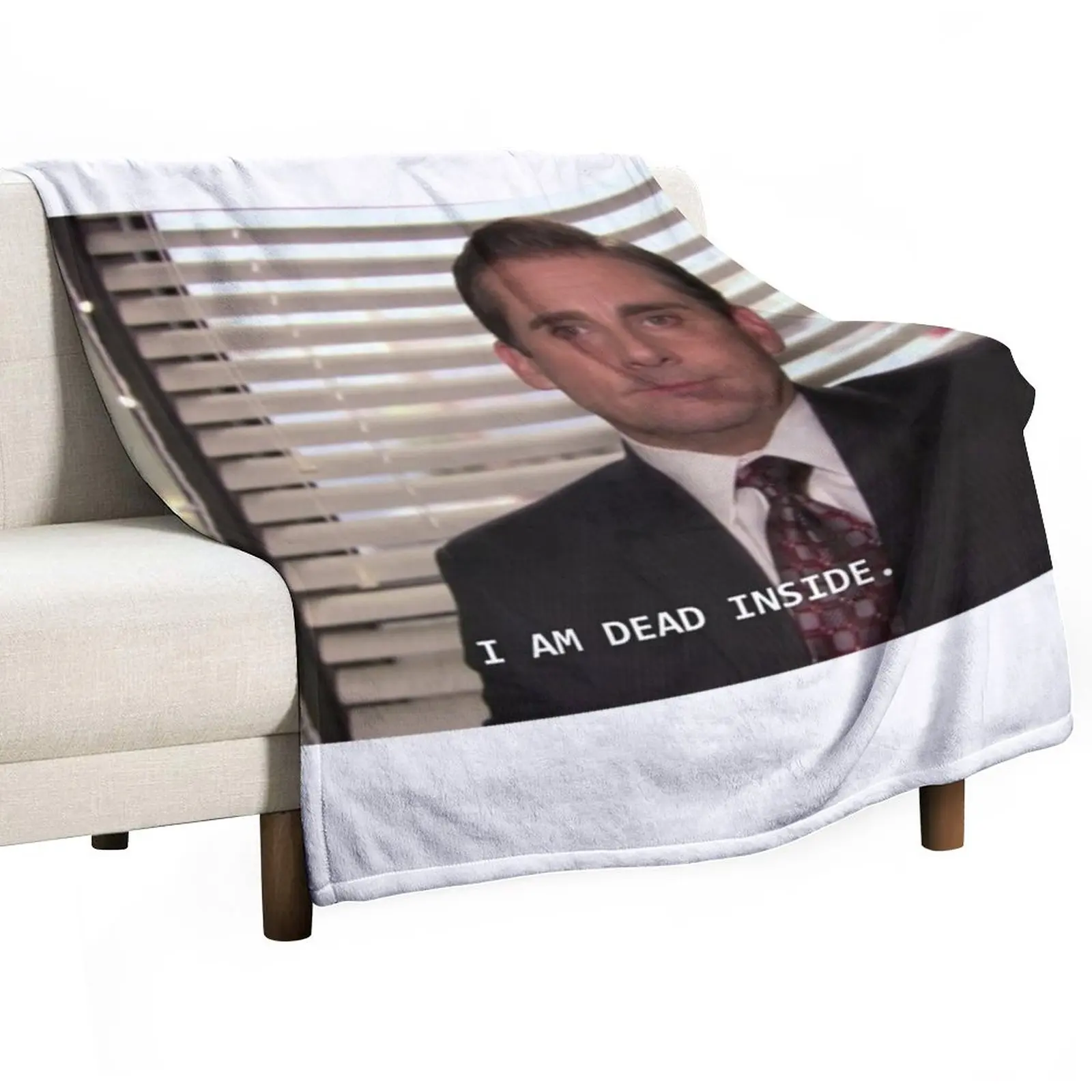 

i am dead inside Throw Blanket Luxury St Blanket Blankets Sofas Of Decoration