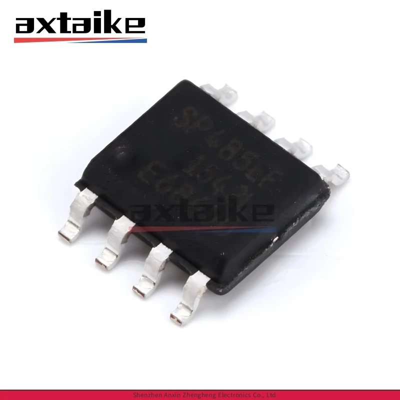 20PCS SP485 SP485EE SP485EEN SP485EEN-L/TR SOP-8 SP485E Enhanced Low Power Half-Duplex RS-485 Transceivers SMD IC