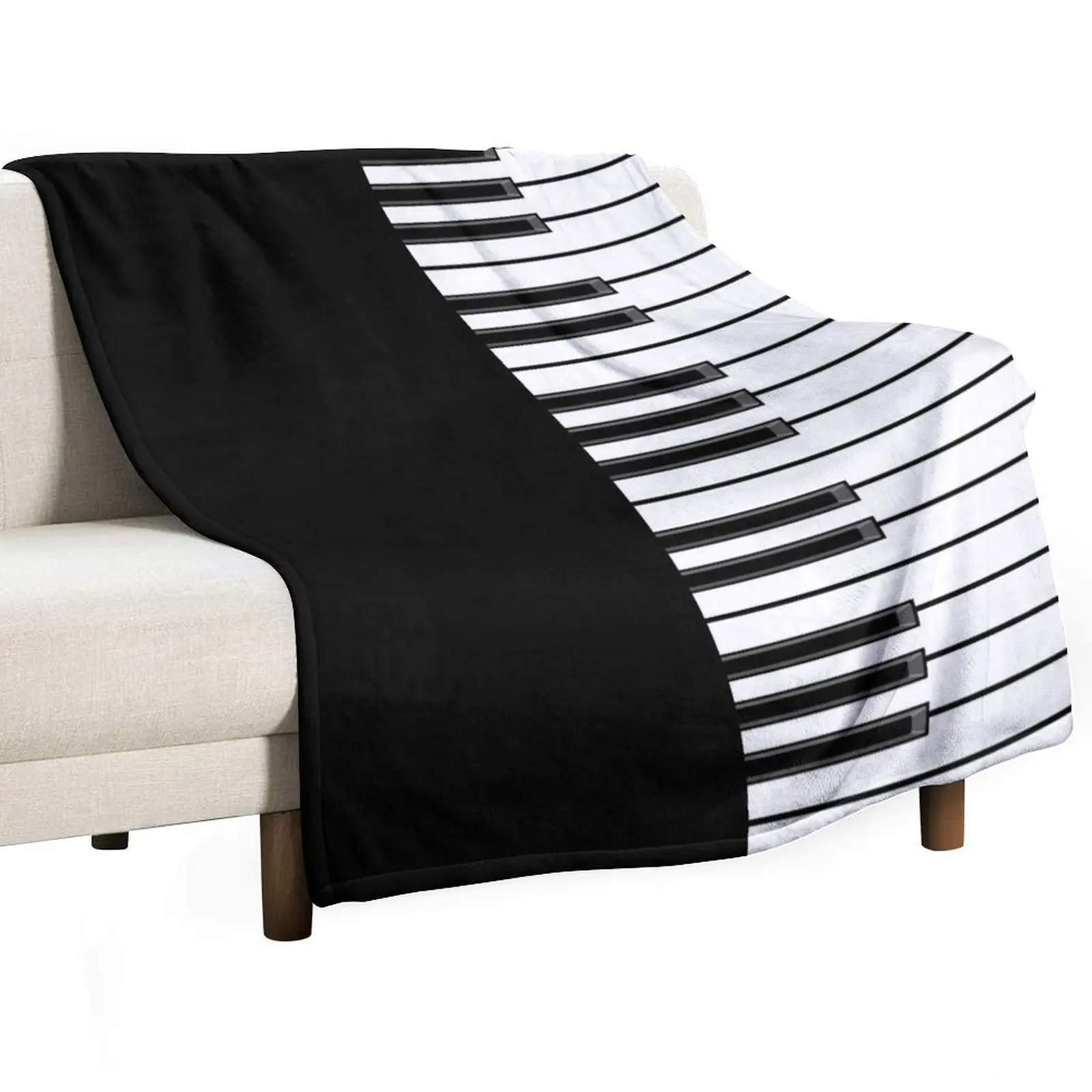 

Ebony & Ivory Throw Blanket Softest For Baby Blankets