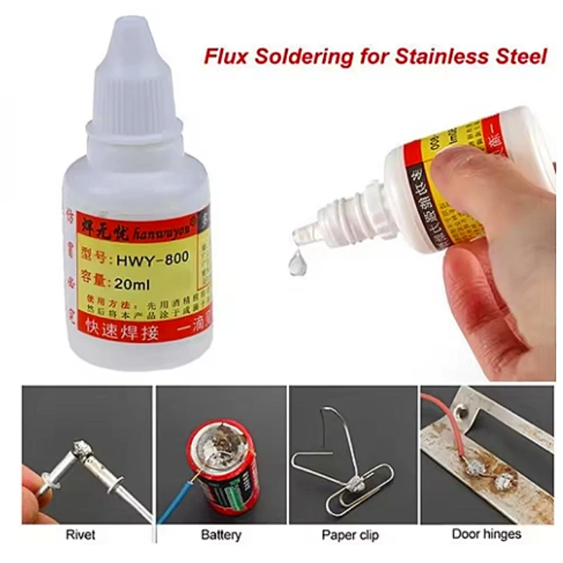Soldering, hydrochloric acid, special metal, tin soldering, flux, galvanized sheet, soldering agent, welding stainless steel