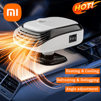 Xiaomi 12V/24V Car Heater Fan 150W Winter Car Heater Adjustable Wind Speed Mini Electric Windshield Defogging Demister Defroster