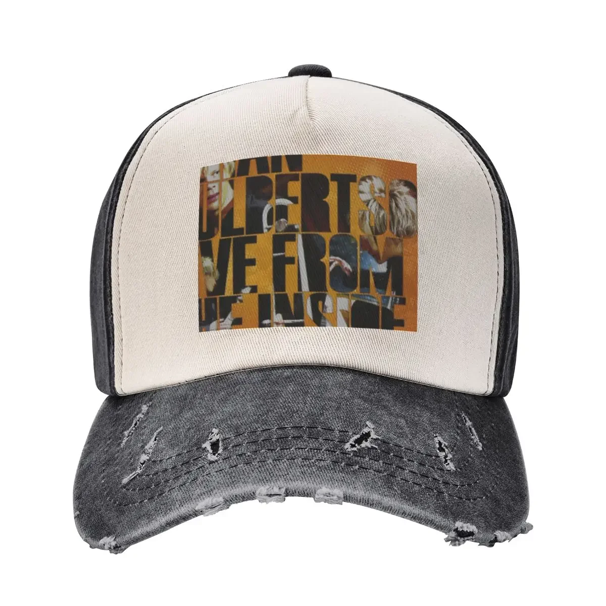 

Live from the Inside Baseball Cap Golf Cap Unique hats Designer Hat Women's Beach Outlet Men's