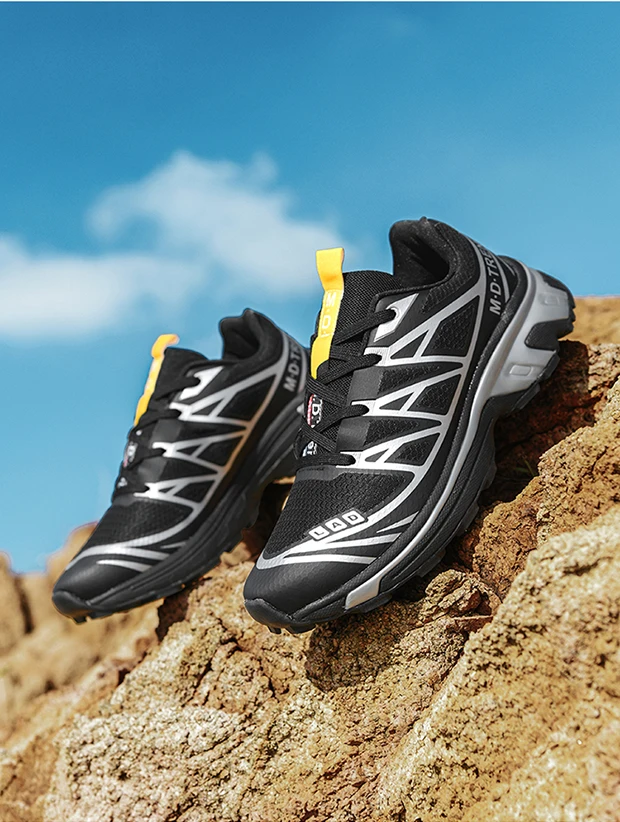 Herren-Sportschuhe, lässig, Sommer, neue Mode, vielseitig, leicht, weiche Sohle, bequem, Outdoor, höhenvergrößernd, lässige Sportschuhe – Detail 9