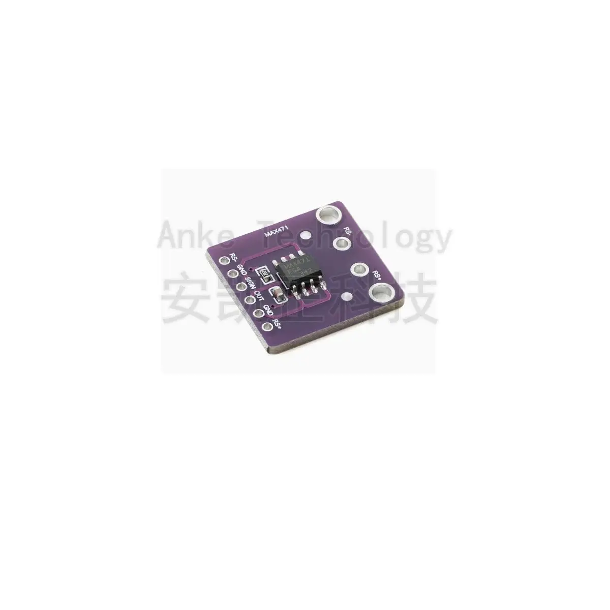 

MAX471 Current Sensor Module, Current and Voltage Detection and Measurement Module, 3A Range