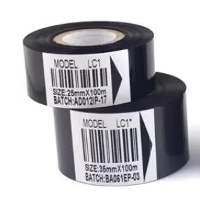 black ribbon for date coder (35*100 mm)