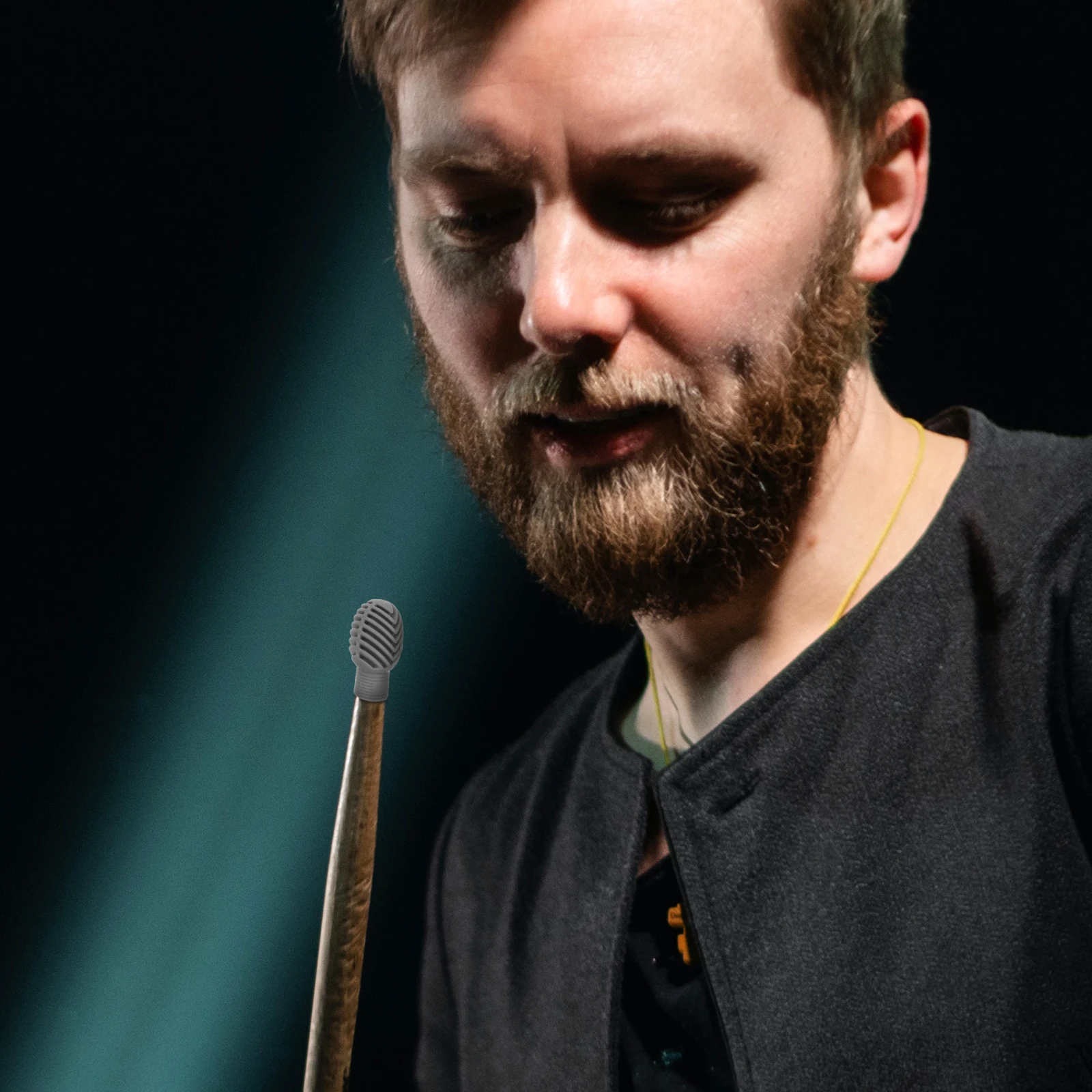 

Drums Drumstick Protector Noise-cancelling Silicone Mute Tips Rod Protectors Caps