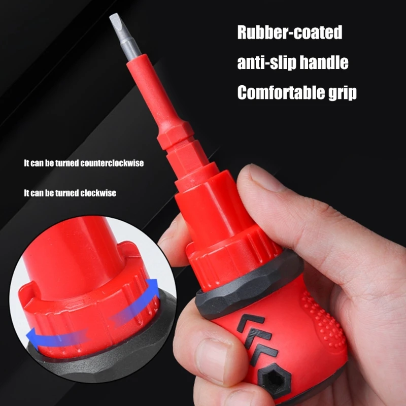 18 in 1 Multifunction Household Screwdriver Set Strong Screwdriver