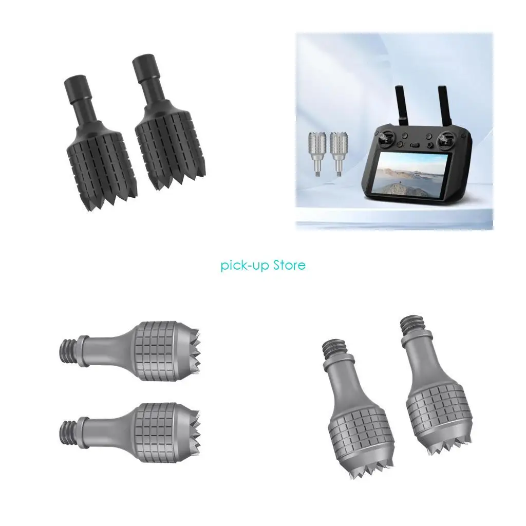 عصا تحكم Q5WA احترافية للطائرات بدون طيار بتصميم من سبائك الألومنيوم لجهاز التحكم عن بعد Mini 4 الاحترافي