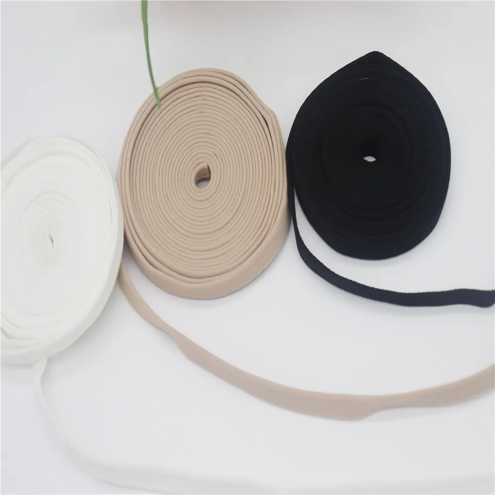 20 YARDS UNDERWIRE REPLACEMENT BRA COVER BAND RIBBON UNDERWEAR RING BINDING FABRIC BAND