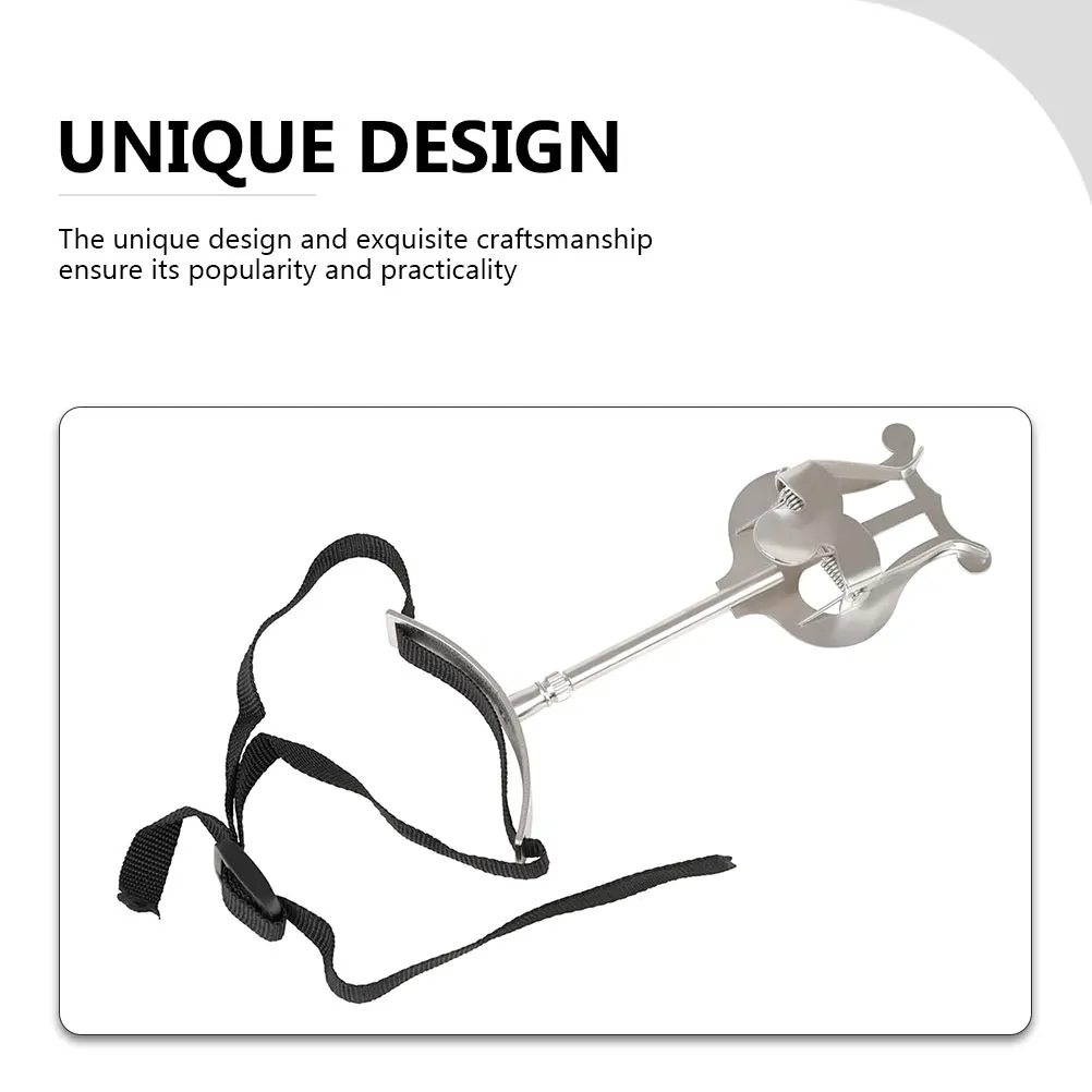 

Portable Music Stand Euphonium Stands Sheet Rack for Instrument Accessories Metal Design Travel Rehearsal Performance