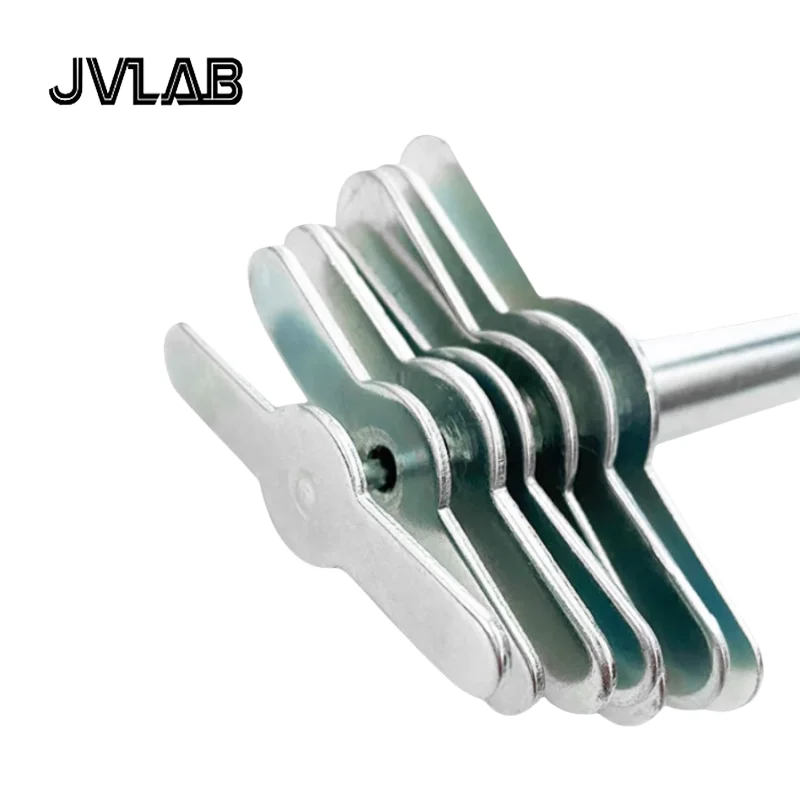 Rubber Plug Puncher 7in1 Stopper Borer Manual Stopper Punch Set Stainless Steel Suit Driller Lab Convenient DIY Supplies JVLAB