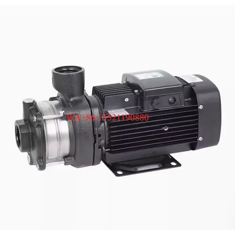 WMWMNU for CM5 Industrial Stainless Steel High Pressure Electric Water Pump Booster Horizontal Multistage Centrifugal 7.5kw