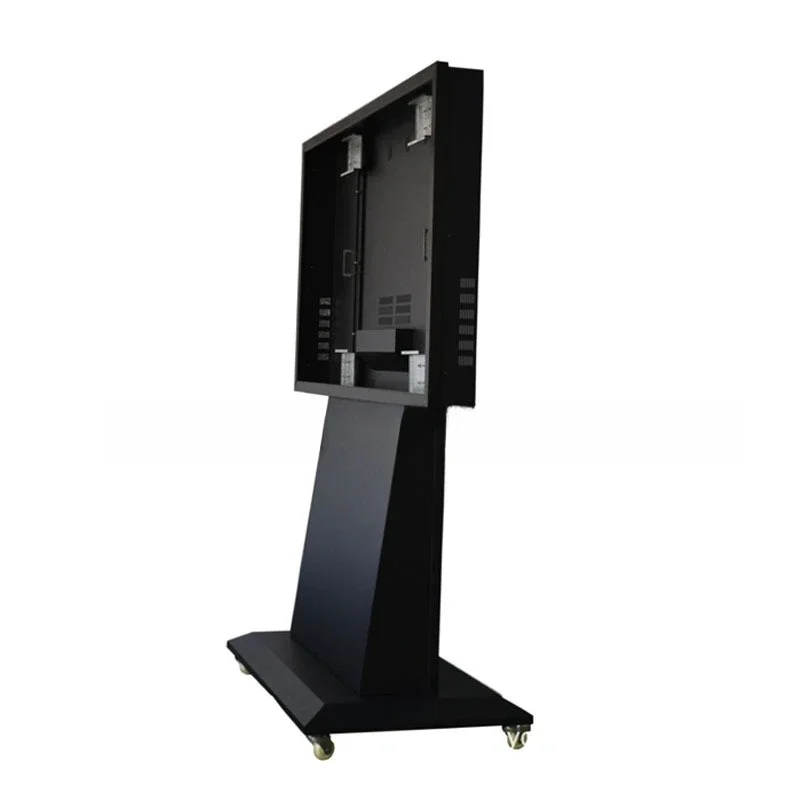 82/98 Floor-to-ceiling LED monitor all-in-one machine Advertising machine Sheet number punch shell
