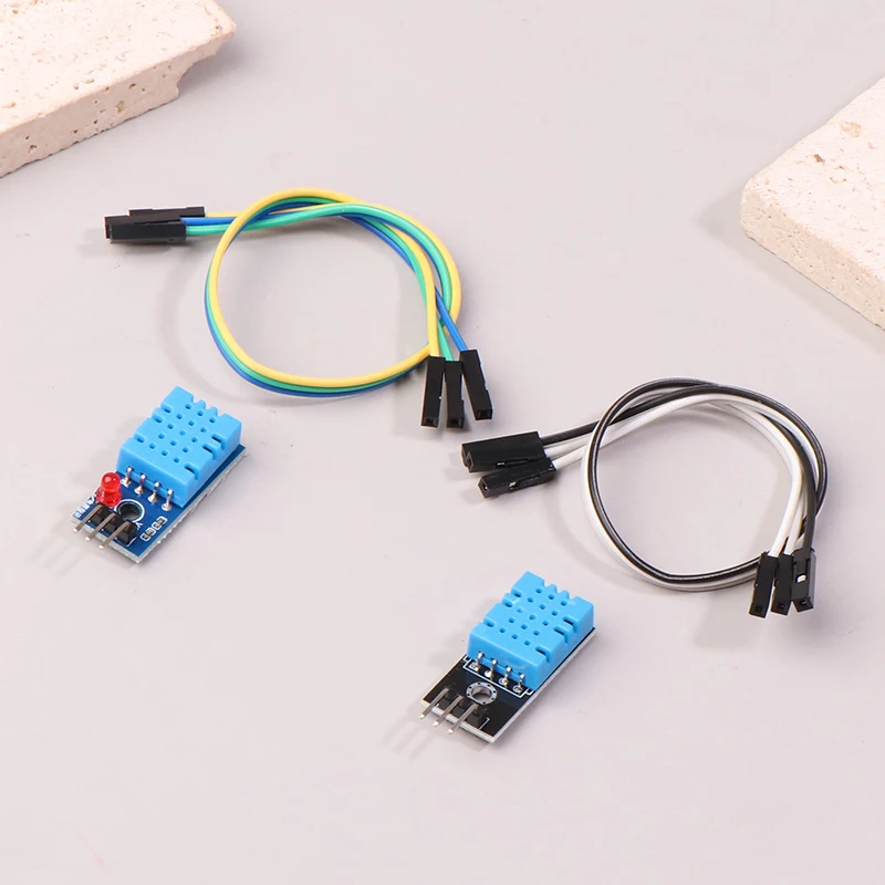 1pc KY-015 DHT-11 DHT11 Digital Temperature And Relative Humidity Sensors Module For Arduino DIY Kit