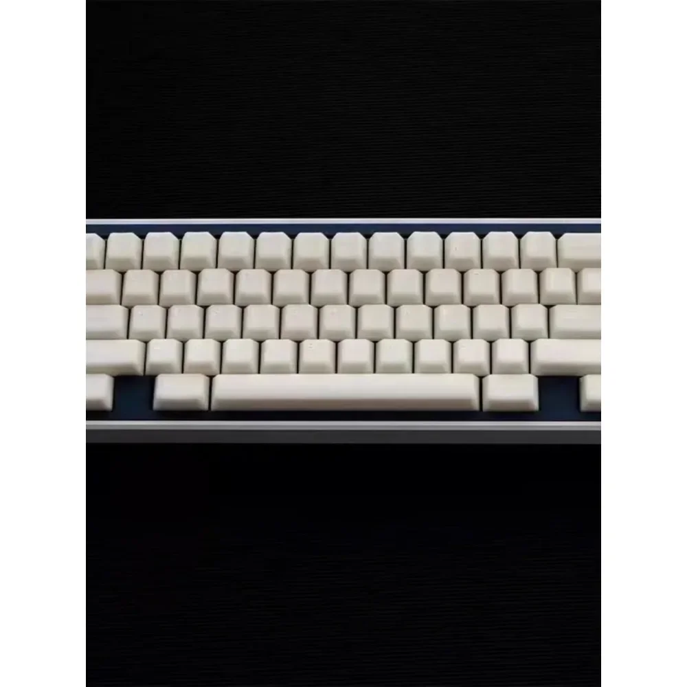 AIFEI 121 Key Key Cap Original Double Color Injection Moulding White Jade Blue Jade Semi-translucent for Customized Keyboard PBT