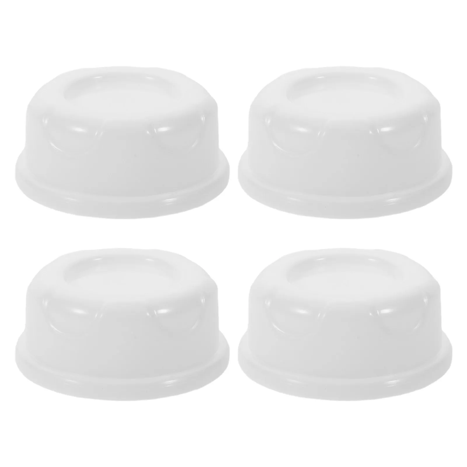 

4Pcs Milk Bottle Cap Set Precision Replacement Screw-on Lids for Wide Mouth Baby Bottles Travel Use Baby Feeding Accessories