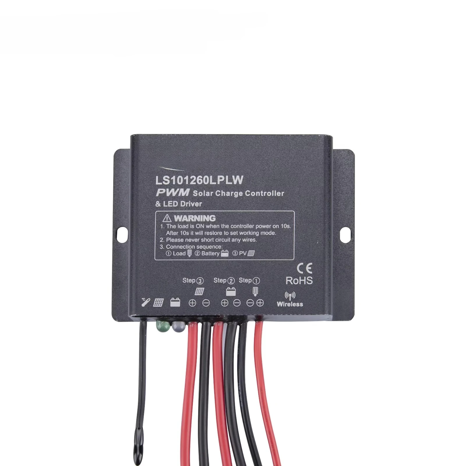 

LS-LPLW 2.4G Communication Solar Controller LED Driver 10A 20A 12V 24V PWM Solar Charge Controller