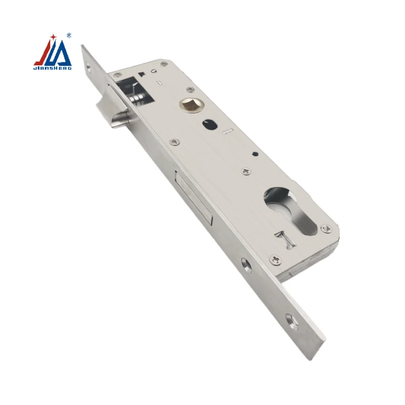 Нержавеющая сталь 304 3585, оптовая продажа, стандартный Китай, оптовая продажа, врезной корпус дверного замка с алюминиевой дверью в форме цилиндра