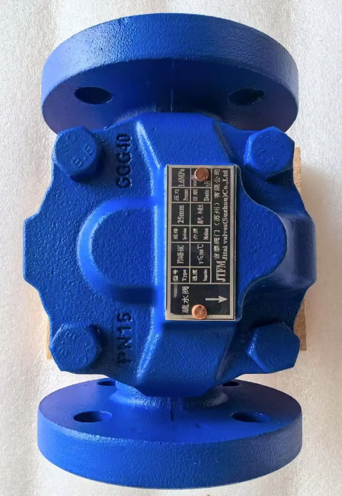 Katup Penangkal Uap Manual DN15-80 Stainless Steel Lever Ball Float untuk Sistem Air dan Uap Suhu Tinggi