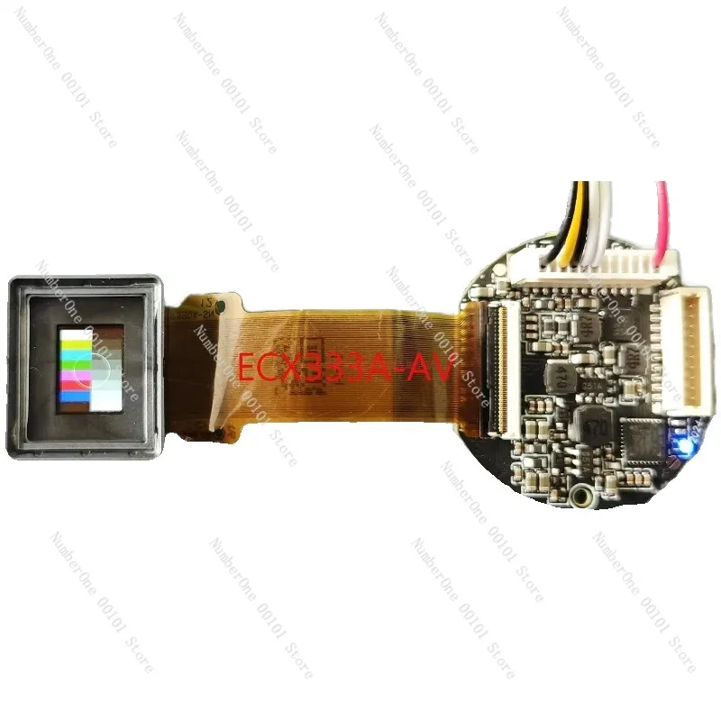 ECX333 analog video display board, digital BT656 display board