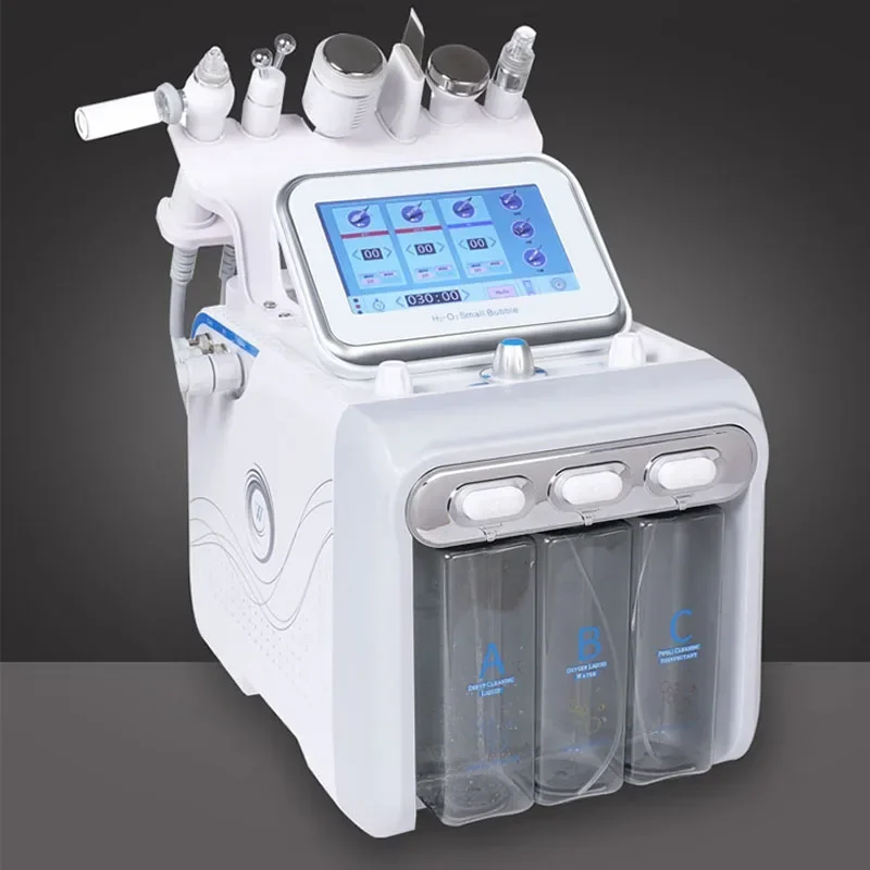 Hydrogen Oxygen Bubble Beauty Instrument Beauty Salon Special Cleaning Instrument Korea Large Bubble Skin Oxygen Injection Face