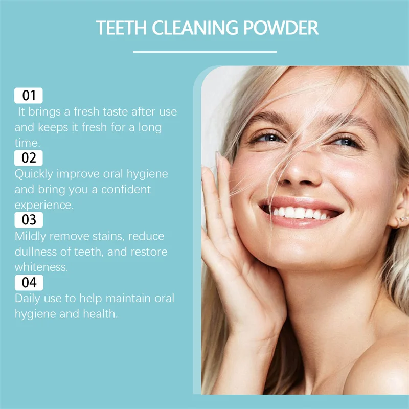 Bee Venom Tooth Cleaning Powder Gently Cleans Teeth From Stains And Protects Them For A Long Time