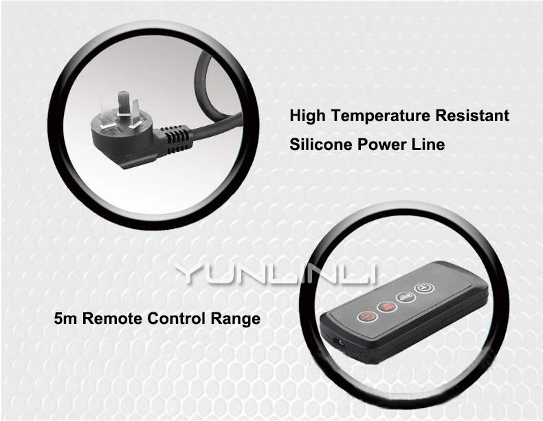 3000 واط سخان منفاخ الهواء المنزلية دفئا قوة كبيرة سخان مروحة كهربائية PTC التدفئة المحمولة البخار مسخن الهواء Aquecedor